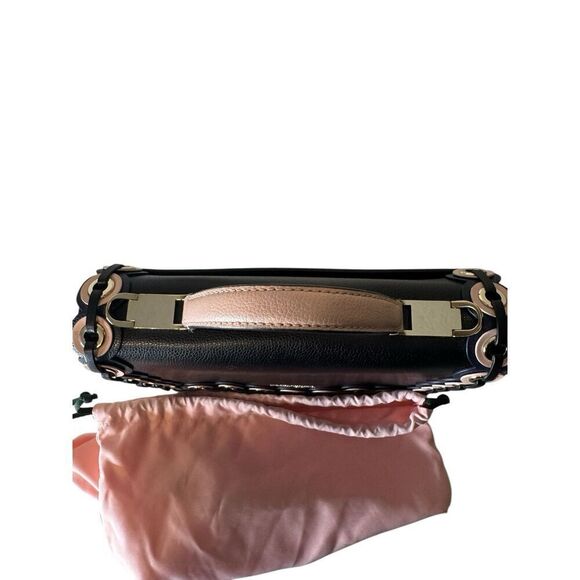 New Kate Spade Medium Masie Paterson Drive Grommet Satchel Bag $379  AUTHENTIC - Picture 10 of 16